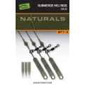 FOX Naturals Submerged Heli Rigs 30lb x3 - hotové montáže