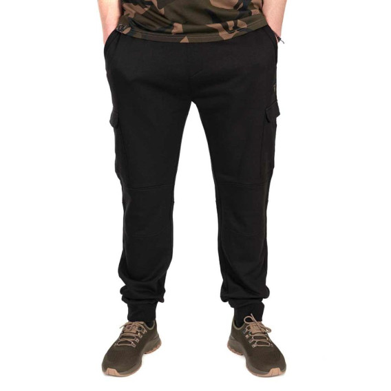 FOX LW Black/Camo Combat Joggers - tepláky