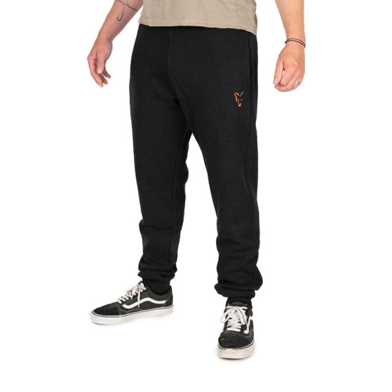 FOX Black/Orange Collection Joggers - tepláky