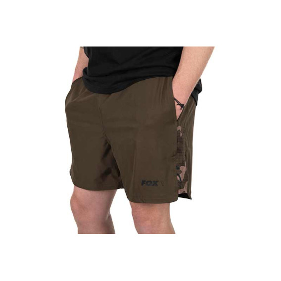 FOX Khaki/Camo Swim Shorts - plavky