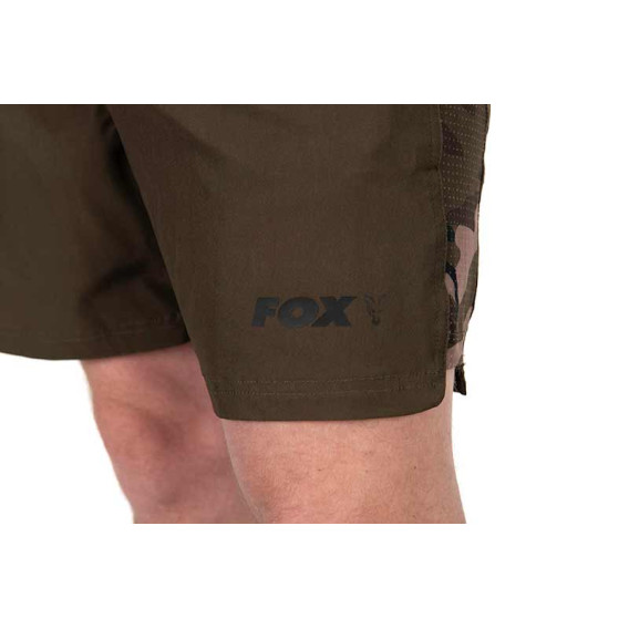 FOX Khaki/Camo Swim Shorts - plavky