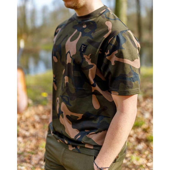 FOX Camo T-Shirt - tričko