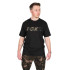 FOX Black/Camo Logo T-Shirt - tričko