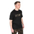 FOX Black/Camo Logo T-Shirt - tričko