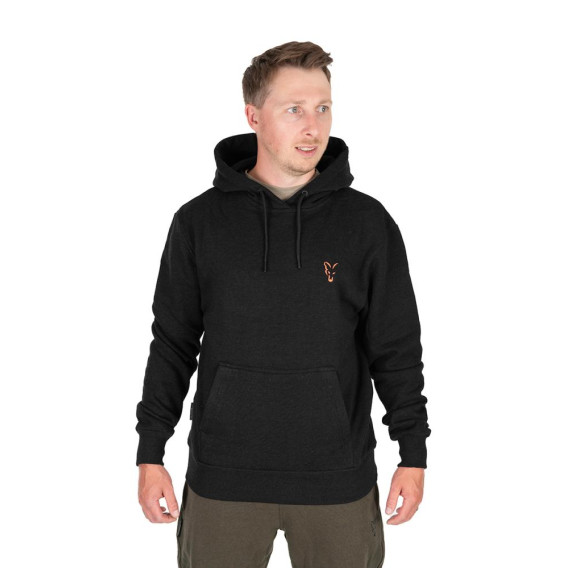 FOX Black/Orange Collection Hoody - mikina