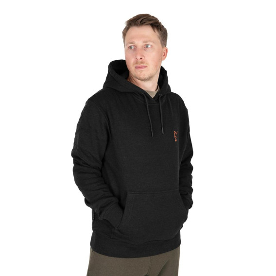 FOX Black/Orange Collection Hoody - mikina