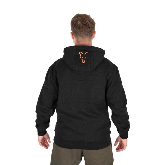 FOX Black/Orange Collection Hoody - mikina