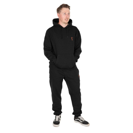 FOX Black/Orange Collection Hoody - mikina