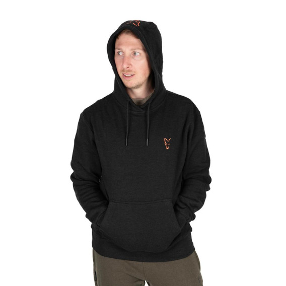 FOX Black/Orange Collection Hoody - mikina