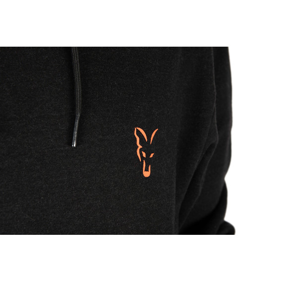 FOX Black/Orange Collection Hoody - mikina