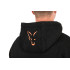 FOX Black/Orange Collection Hoody - mikina