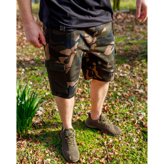 FOX Lightweight Camo Jogger Short - kraťasy