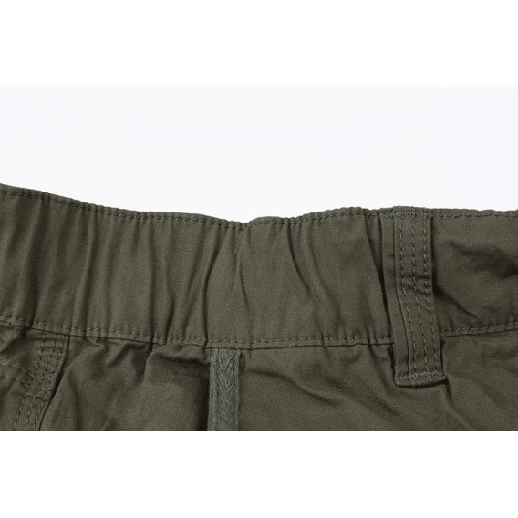 FOX Collection Green/Silver Combat Shorts - kraťasy