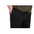 FOX Collection Black/Orange Lightweight Jogger Shorts - kraťasy