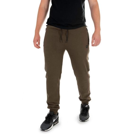 FOX Khaki/Camo Joggers - tepláky