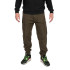 FOX Green/Black Lightweight Cargo Trousers - nohavice