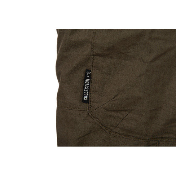 FOX Green/Black Lightweight Cargo Shorts - krátke nohavice