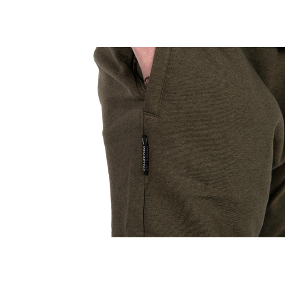 FOX Collection Green/Black Lightweight Jogger Shorts - kraťasy