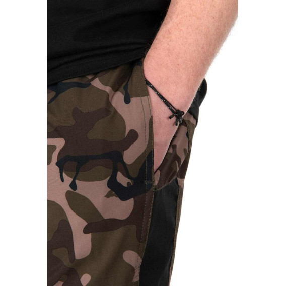 FOX Black/Camo Swim Shorts - plavky