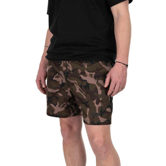 FOX Black/Camo Swim Shorts - plavky