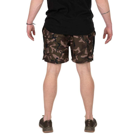 FOX Black/Camo Swim Shorts - plavky