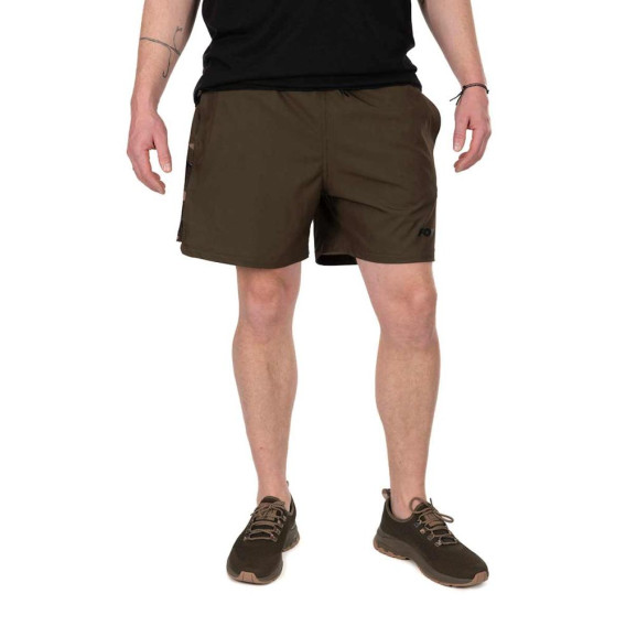 FOX Khaki/Camo Swim Shorts - plavky