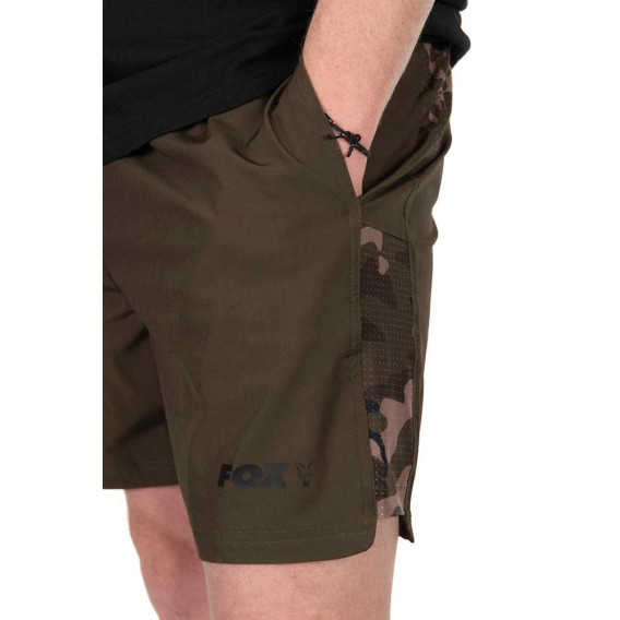 FOX Khaki/Camo Swim Shorts - plavky