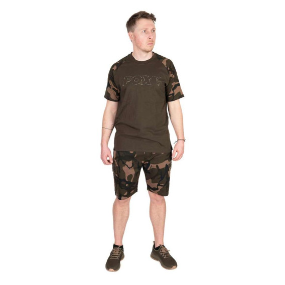 FOX Lightweight Camo Jogger Short - kraťasy