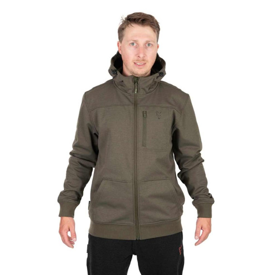 FOX Collection Soft Shell Jacket Green/Black - softšelová bunda