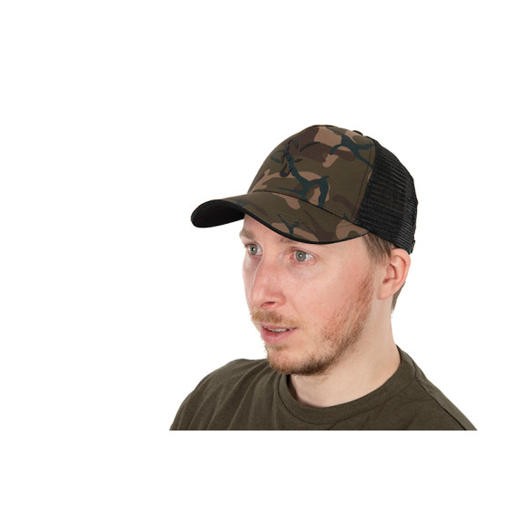 FOX Camo Trucker Cap - šiltovka