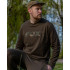 FOX Long Sleeve Khaki/Camo T-Shirt - nátelník