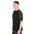 FOX Black/Camo Outline T-Shirt - tričko