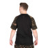 FOX Black/Camo Outline T-Shirt - tričko