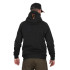 FOX Collection Black/Orange Lightweight Hoodie - mikina