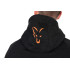 FOX Collection Black/Orange Lightweight Hoodie - mikina