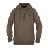 FOX Chunk Ribbed Khaki Hoody - mikina