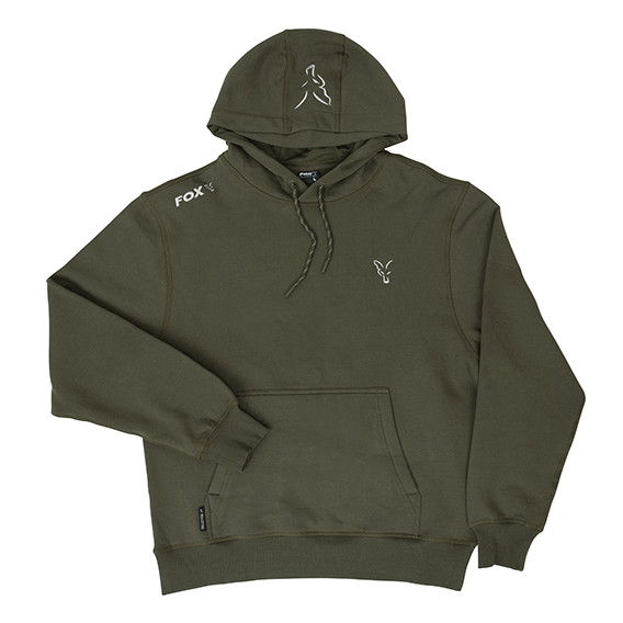 FOX Collection Green/Silver Hoodie - mikina