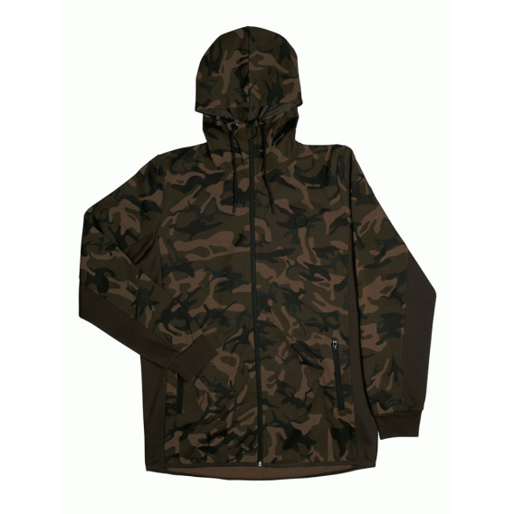 FOX Chunk Camo/Dark Khaki Track Hoodie - mikina