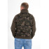 FOX Khaki/Camo High Neck Hoody - mikina