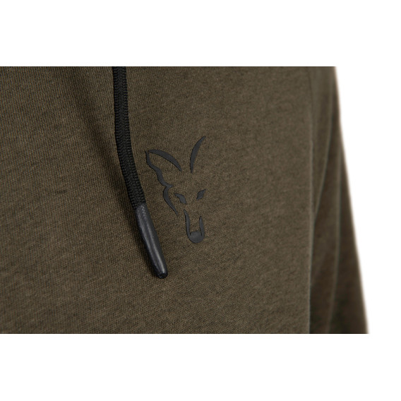 FOX Collection Green/Black Lightweight Hoodie - mikina