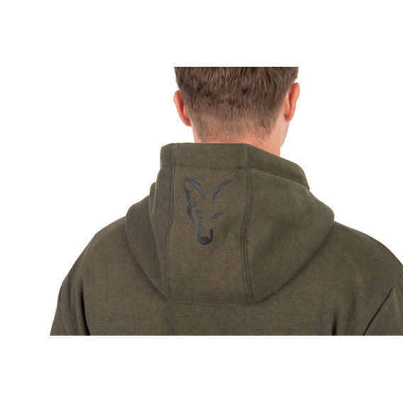 FOX Green/Black Collection Hoody - mikina