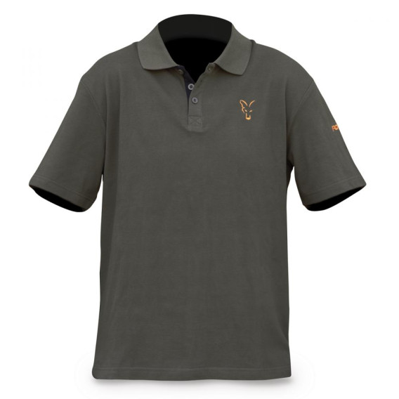 FOX Polo Shirt Green - polokošeľa