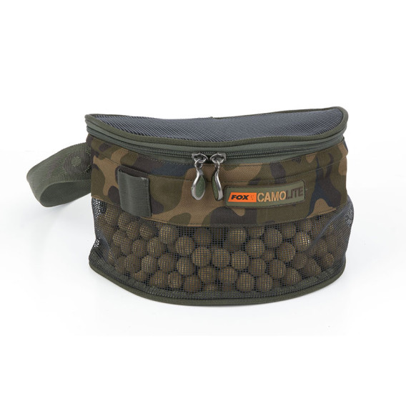 FOX Camolite Boilie Bum Bag Standard - ľadvinka na boilies