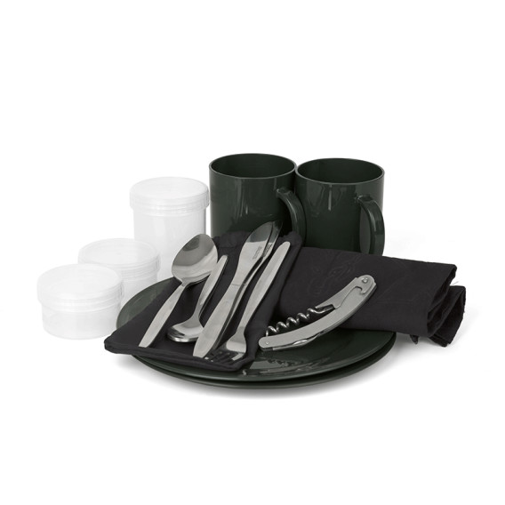 FOX R-Series 2 man Dinner Set - jedálenský set