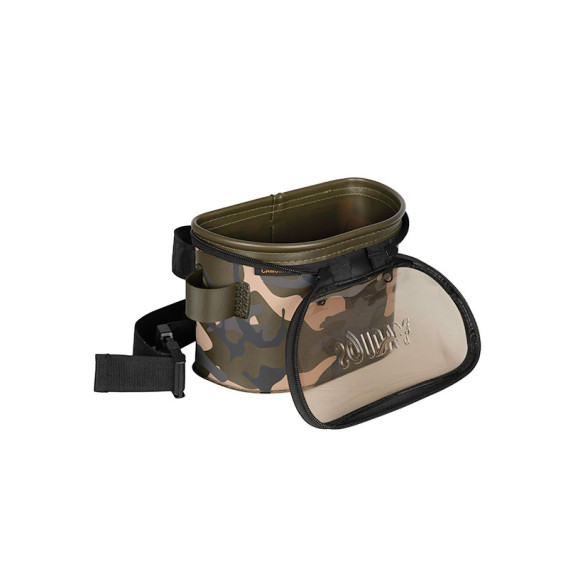 FOX Aquos Camolite Bait Belt 4l - nepremokavá ľadvinka