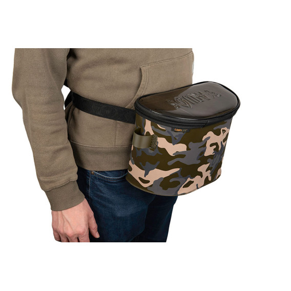 FOX Aquos Camolite Bait Belt 4l - nepremokavá ľadvinka