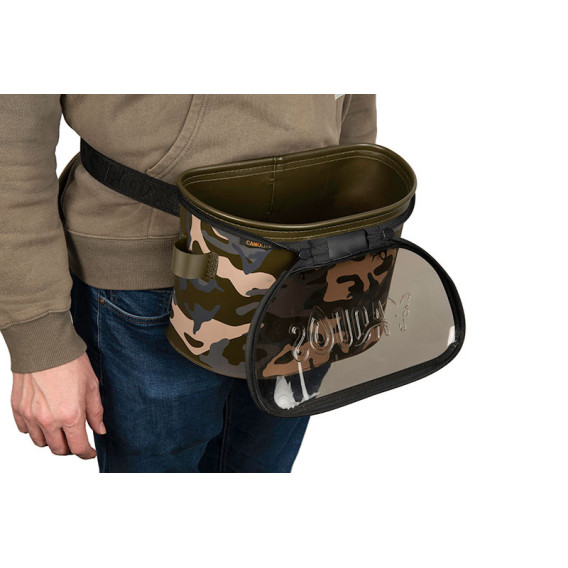 FOX Aquos Camolite Bait Belt 8l - nepremokavá ľadvinka