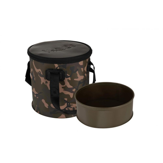 FOX Aquos Camolite Bucket and Insert 12l - taška na krmivo