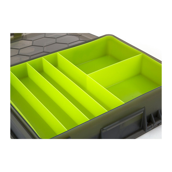 MATRIX Double Sided Feeder &amp Tackle Box - obojstranný box