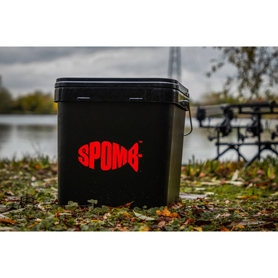 SPOMB 17l Square Bucket - rybárske vedro